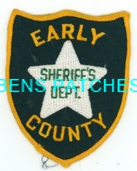 GEORGIA,A,EARLY COUNTY SHERIFF 5